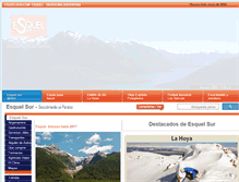 Tablet Screenshot of esquelsur.com